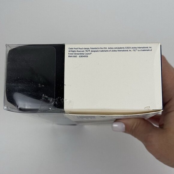 Jockey NEW Men's M Chafe Proof Pouch 8.5" Inseam Microfiber Boxer Briefs 3-Pack - Picture 4 of 6